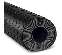Alfombra de Pasillo Industrial Antideslizante e Impermeable, Suelo de PVC para Restaurante, Cocina y Balcón, Tapete Multiusos de Doble Capa Uso Rudo