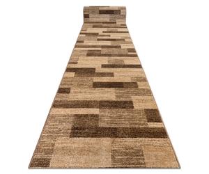 Alfombra de pasillo KARMEL Deski tableros - tuerca 70cm 70x970 cm