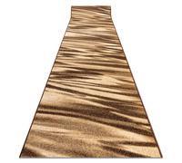 Alfombra de pasillo KARMEL FRYZ - ARABICA marrón 70 cm 70x770 cm
