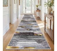 Alfombra de pasillo larga 70 x 90 cm, alfombra de cocina, frente al fregadero antideslizante, absorbente, alfombra interior, entrada larga, felpudo, alfombra de paso a pelo corto, alfombra de suelo