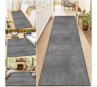 Alfombra de Pasillo Larga Antideslizante Alfombra Estrecha Pasillo Lavable Absorbente Felpudo de Entrada Tapete Cocina Alfombra de Corredor Pasillo Alfombra de Cocina para Dormitorio 60 x 300 cm