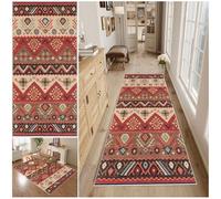 Alfombra de Pasillo Largo, Lavable Antideslizante Tapete Cocina Moderna, Alfombra Entrada, Alfombras de área Felpudo, 80 x 120 cm Alfombra Estrecha de Pasillo para Salón Lavadero Dormitorio Comedor