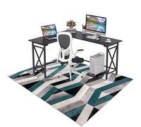 Alfombra de Pasillo Lavable Antideslizante, Protectora, Alfombra Corredor Tapete Larga, Alfombras, Antideslizante, Alfombra para pasillos Felpudo Entrada(B-728,60 x 110 cm)