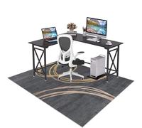 Alfombra de Pasillo Lavable Antideslizante, Protectora, Alfombra Corredor Tapete Larga, Alfombras, Antideslizante, Alfombra para pasillos Felpudo Entrada(B-727,60 x 110 cm)