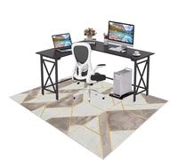 Alfombra de Pasillo Lavable Antideslizante, Protectora, Alfombra Corredor Tapete Larga, Alfombras, Antideslizante, Alfombra para pasillos Felpudo Entrada(B-723,60 x 110 cm)