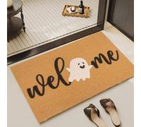 Alfombra de pasillo para decoración de Halloween, tapete para puerta de entrada, tapete para el hogar, alfombra de puerta de baile, alfombra de Halloween, 40 x 60 cm