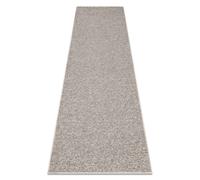 Alfombra de pasillo PRIUS 39 beige 100x400 cm
