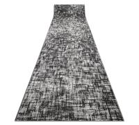 Alfombra de pasillo SILVER Fasti conducción - gris 70cm 70x970 cm