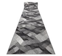 Alfombra de pasillo SILVER Palanga gris 80 cm 80x180 cm