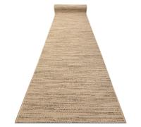 Alfombra de pasillo sisal SION 5302 Mezcla Tejido plano beige 80x100 cm