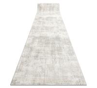 Alfombra de pasillo TULS 51231 vintage marfil / gris 120 cm 120x400 cm