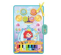 Alfombra de Piano en el Piso, Alfombra de Juego de Piano | Estera de Juego Electrónico Táctil,Manta sensorial, Actividades de Desarrollo Educativo Interactivas, Juguete de Aprendizaje para Los 3 Años