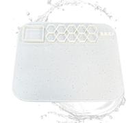 Alfombra de pintura de silicona para - Estación de pintura para alfombras de 310 g con taza | Herramienta de moldeo de joyas de resina antiadherente antideslizante, para proyectos creativos