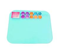 Alfombra de pintura infantil | 1* bandeja de creación de protección de escritorio | 40x50cm Herramienta antiadherente para pintura, moldeo de resina y actividades creativas en el hogar o en la escuela