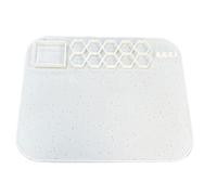 Alfombra de pintura infantil | 1* bandeja de creación de protección de escritorio | 40x50cm Herramienta antiadherente para pintura, moldeo de resina y actividades creativas en el hogar o en la escuela