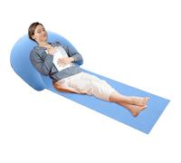 Alfombra de Playa para Exterior | Colchoneta Camping con Almohada,Felpa Plegable para Actividades De Ocio Senderismo Piscina Parque Picnic Acampada