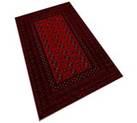 Alfombra de poliester estampada 100 x 150cm modelo Dispatch multicolor