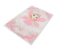 Alfombra de poliester estampada 100 x 200cm modelo SheFairy multicolor