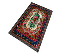 Alfombra de poliester estampada 140 x 220cm