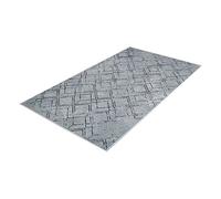 WELL HOME MOBILIARIO & DECORACIÓN Alfombra de Poliester estampada 60 x 100cm