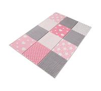 WELL HOME MOBILIARIO & DECORACIÓN Alfombra de Poliester estampada 80 x 150cm