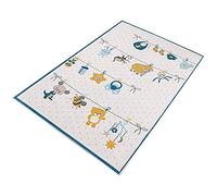 WELL HOME MOBILIARIO & DECORACIÓN Alfombra de Poliester estampada 80 x 150cm