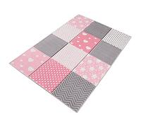 WELL HOME MOBILIARIO & DECORACIÓN Alfombra de Poliester estampada 80 x 150cm