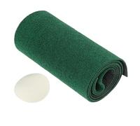 Alfombra de práctica de Golf, Esterilla Indoor, 163x31 cm, Verde - Mejora tu Putting, poliéster Resistente, Entrenamiento en casa y Oficina