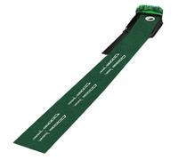 Alfombra de putting interior - Superficies de práctica de golf, retorno automático de la pelota, mini curso de entrenamiento, kit de mejora de habilidades portátil, dispositivo de entrenamiento de pre