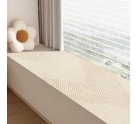 Alfombra de PVC Decorativo para Alféizar de Ventana, Alfombra Absorbente Antideslizante para Alféizar de Ventana, Antiarañazo para Gatos y Perros, Cortable a Medida(H,60x160CM)