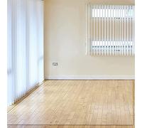 Alfombra de PVC transparente para pasillos y cocinas, tapete de plástico antideslizante, tapete de bienvenida para entrada, ideal para entradas, 0,5 mm/1 mm/1,5 mm de grosor, múltiples