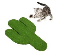 Alfombra de Rascado Gato Colgante, Muebles Protector Pared Sisal Scratcher Cactus Juguete Divertido para Gatos Mascotas Interiores en el Hogar