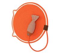 Alfombra de rascado para Gatos, Alfombra de rascado para Mascotas, Juguete en Forma de Pescado, Alfombra de rascar para Gatos con Juguete Todo en, Alfombra de rascar para Gatos, Alfombra de rascar