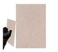 Alfombra de rascador de gato, Alfombra de rascador de gato, alfombrilla autoadhesiva para gatos, raspador plano, reemplazo de almohadillas de alfombra para postes, muebles, estantes de árboles, pared