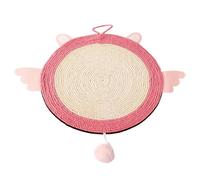 Alfombra de rascar para gatos de interior - Juguete raspador para gatitos - Tabla afilada Les garras gato para padres de animales educadores apartamento casa oficina dormitorio salón pared suelo