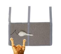 Alfombra de rascar para gatos | para gatito de sisal | Alfombra protectora para muebles de rascar para gatos | para refugio salón apartamento casa alquiler casa exterior
