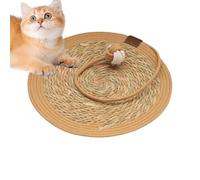 Alfombra de rasguño de gato, alfombra de garra de rectificador de gatos, almohadilla de rasguño de gato, protector de fomento de diseño resistente, para sofá de pared, alfombras, sofás, 40 cm 15.7 pul
