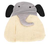 Alfombra de rasguño de Gato gavigain sisal, diseño de Elefante, múltiples propósito, colchón Acogedor, afilador de Garras Resistente, fácil de Limpiar, para Gatos