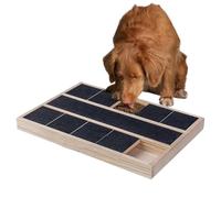 Alfombra de raspado para perros, 35 x 25 x 2,8 cm, juguete para tabla de uñas, de de protección de muebles, accesorio de aseo para mascotas, elección de juego de ejercicio