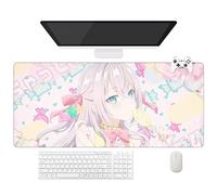 Alfombra de ratón Anime Alya Sometimes Hides Her Feelings in Russian, alfombra Gamer XXL (90 x 40 cm), base antideslizante + superficie suave (a)