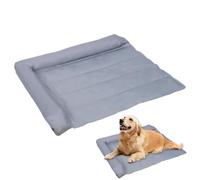 Alfombra de refrigeración para perros genérica, alfombra de enfriamiento para perros, cómoda cama de cachorro para cachorros, cojín de cachorro a tiempo cálido, transpirable cama fría para el salón