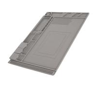 ALFOMBRA DE REPARACIÓN DE ELECTRÓNICA DE SILICONA ALMOHADILLA DE TRABAJO MAGNÉTICA RESISTENTE AL CALOR PARA TELÉFONO DE ORDENADOR