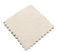 Alfombra de Rompecabezas de Felpa, Alfombra de Suelo de Espuma Puzzle de Felpa Multicolor 1/3/5/7/9/11 Piezas(Color 1,1PCS)