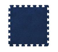 Alfombra de Rompecabezas de Felpa, Estera de Espuma de Rompecabezas de Felpa, 10 Uds., Alfombra entrelazada, Azulejos, Gimnasio en casa Antideslizante Multicolor(Color 1)