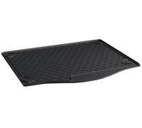 Alfombra de Rubbasol (Goma) Maletero Compatible con Ford Focus III HB 5-Puertas 2011-2018 (con Rueda de Repuesto pequeño)
