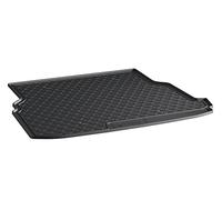 Alfombra de Rubbasol (Goma) Maletero Compatible con Mercedes Clase C W206 Kombi 2021- excl. Plug-in-Hybrid (con Paquete de Carga Incl. Red)