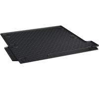 Alfombra de Rubbasol (Goma) Maletero Compatible con Mercedes Clase E W212 Kombi 2009-2016 (con Paquete de Carga Incl. Red)
