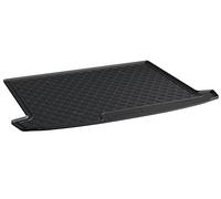 Alfombra de Rubbasol (goma) maletero compatible con Renault Clio IV Grandtour 2013- (Suelo de carga alta)