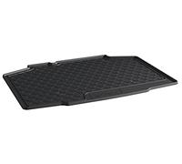 Alfombra de Rubbasol (Goma) Maletero Compatible con Skoda Kamiq 9/2019- (Suelo de Carga Baja)