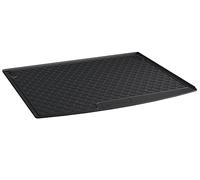 Alfombra de Rubbasol (Goma) Maletero Compatible con Volkswagen Caddy Life 5-Puertas 2010-2015 & 2015-2020